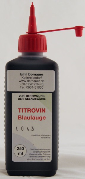Titrovin-Blaulauge / 250 ml