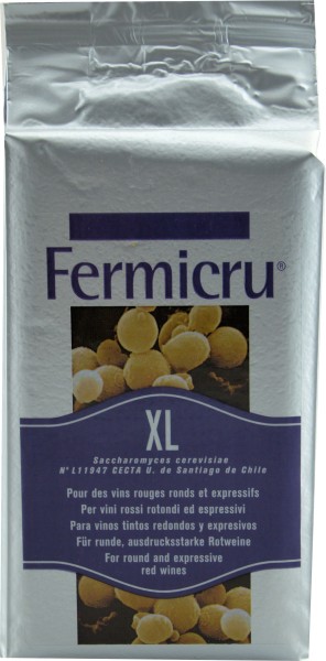 Fermivin XL Hefe für Rotwein