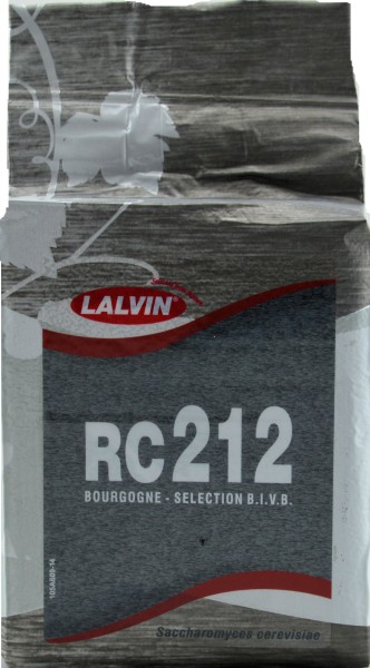 Lalvin RC 212 Reinzuchthefe