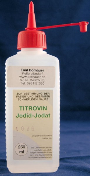 Titrovin-Jodid-Jodat / 250 ml