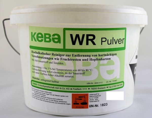 WR Reinigungspulver 10 kg