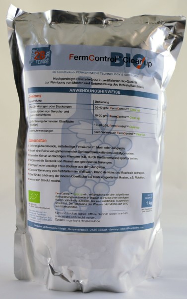 FermControl clear up BIO 1kg