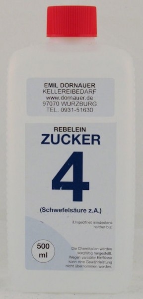 Zucker 4 / 500ml
