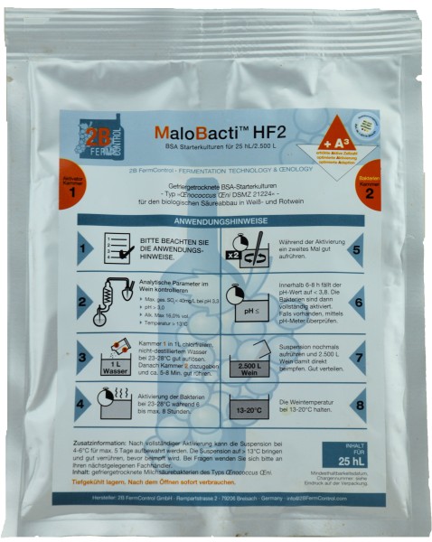 MaloBacti HF2 +A³/ f. 2500 ltr