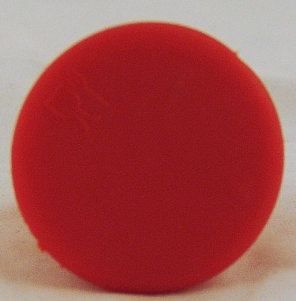 Gummispund rot 55 ohne Loch