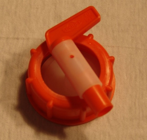 Auslaufhahn mit Überwurfm. NW 15 Speidel