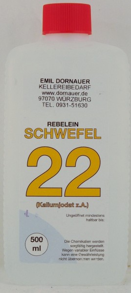 Schwefel 22