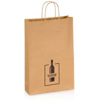 Tragetasche-Papier 3er Tragetasche-Papier 3er