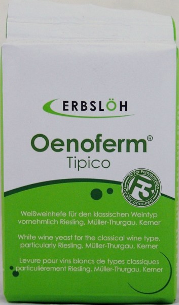 Oenoferm Tipico F3 Erbslöh Weinhefe
