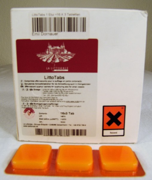 Oenodose LittoTabs 1 Etui =14 X 3 Tabletten