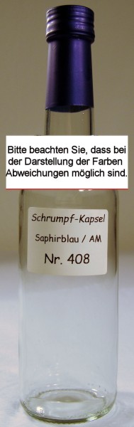 Kapsel (408) Saphirblau