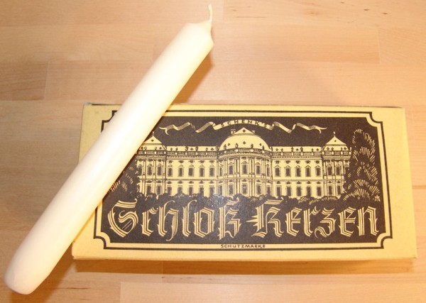 Schloß Kerzen Kellerkerzen