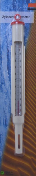 Maischethermometer im Kunstkorb