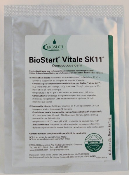 Bi-Start Vitale SK 11 für 50 hl