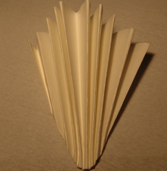 Faltenfilter Nr. 2 - weich Weinfilter Ø50 cm