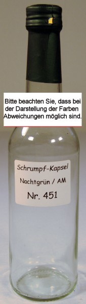 Kapsel (451) Nachtgrün