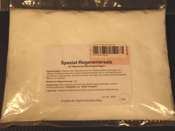 Cadurex Regeneriersalz 2kg