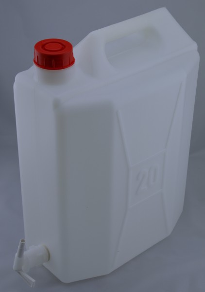 Kanister 20 ltr mit Auslaufhahn