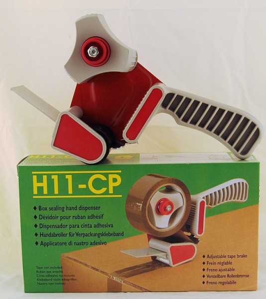 Handabroller H 11-CP für Klebebäder