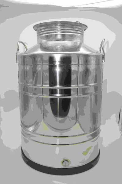 Tank V2A Edelstahlkanne 100 ltr