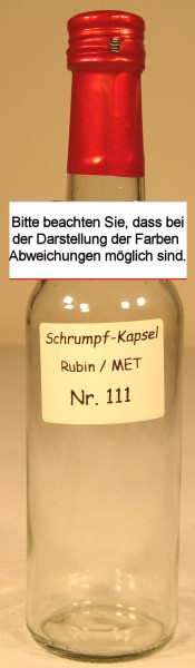 Kapsel (111) Rubin