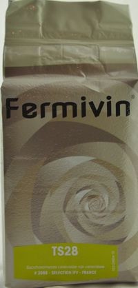 Fermivin TS 28 / 500 gr Weinhefe