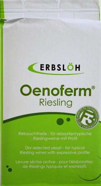 Oenoferm Riesling F3 Weinhefe