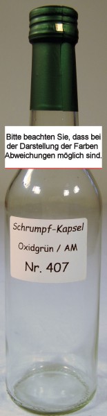 Kapsel (407) Oxidgrün