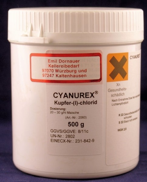 Cyanurex 500gr