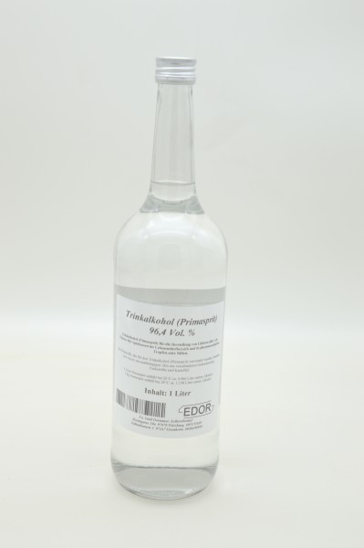 Trinkalkohol 96,4 Vol % für Likör