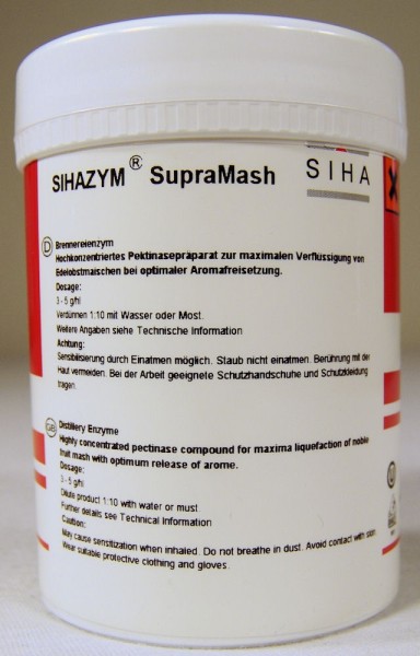 SIHAZYM SupraMash / 100gr Dose