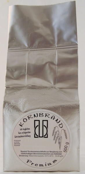 Kornbrand "PREMIUM" Hefe / 500gr