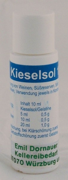 Kieselsol 15 %, 10 ml