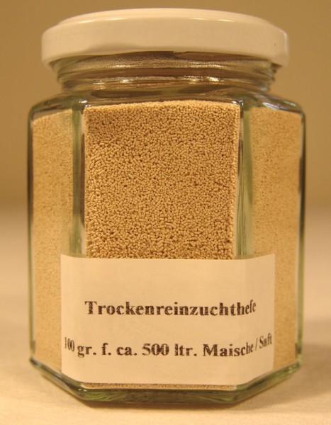 Rotweinhefe / 100 gr für ca 500-1000 ltr