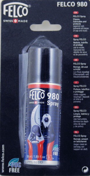 Felco 980 - Pflege - Spray
