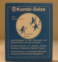 Kombi-Salze 2x10g Kaliumpyr./1x10gr Zitronensäure Kombi-Salze 2x10g Kaliumpyr./1x10gr Zitronensäure