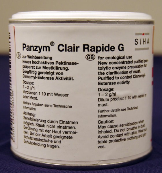 Panzym Clair Rapide / 500 gr