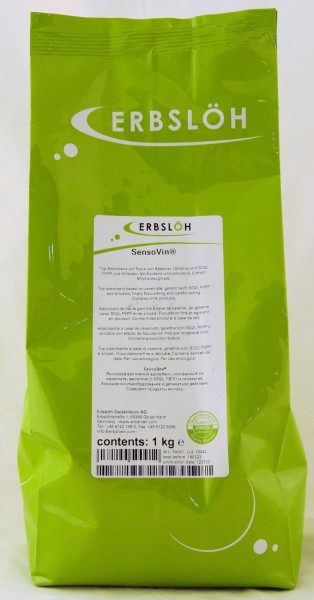 SensoVin 1 kg, Kennzeichnungspflich