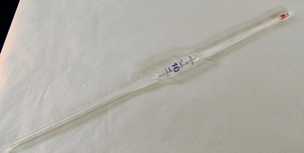 Vollpipette / 10ml