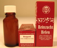 Burgund flüssig Hefe f. 50 ltr Burgund flüssig Hefe f. 50 ltr