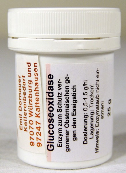 Glucoseoxidase 20gr