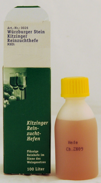 Malaga-Reinzucht-Hefe f. 100 liter