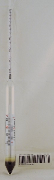 Alkoholometer Nr.11 / m.FTH / 30- 55 : 0,5 % vol