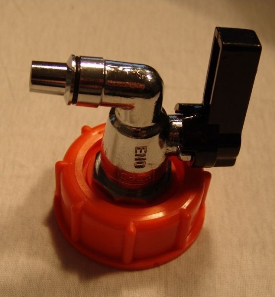 Auslaufhahn mit Überwurfm. NW 10 MS Speidel