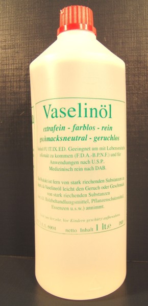 Vaselinöl zum Saftquell 1ltr.