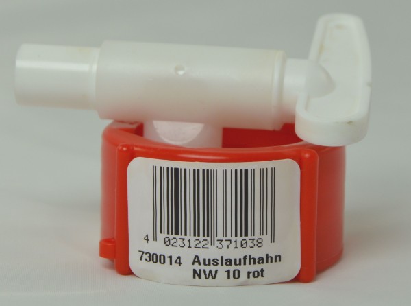 Auslaufhahn NW10 Graf