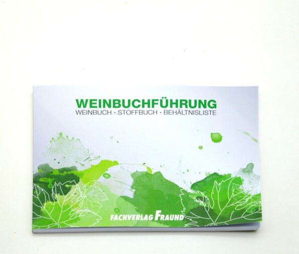 Weinbuchführung