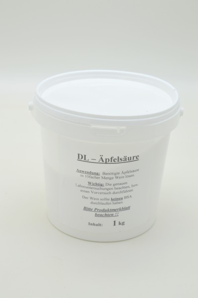 Äpfelsäure E 296 1kg