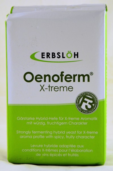 Oenoferm X-treme Erbslöh ab 10° C