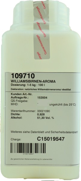 Aroma / Williams-Birne
